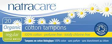 Produktbild Natracare Regular (20 x, Normal)