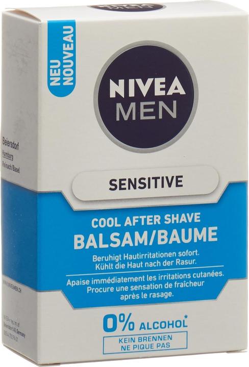 Actual product image Nivea Men Sensitive (Balm, 100 ml)