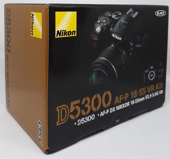 Immagine prodotto Nikon Kit D5300 (18 - 55 mm, 24.78 Mpx, APS-C / DX)