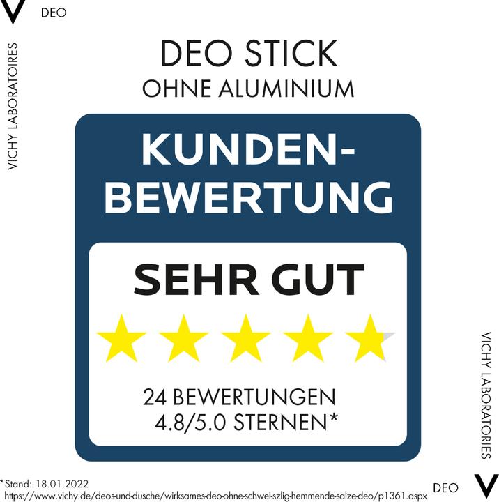 Produktbild Vichy Stick hautberuhigend (Stick, 78 g)