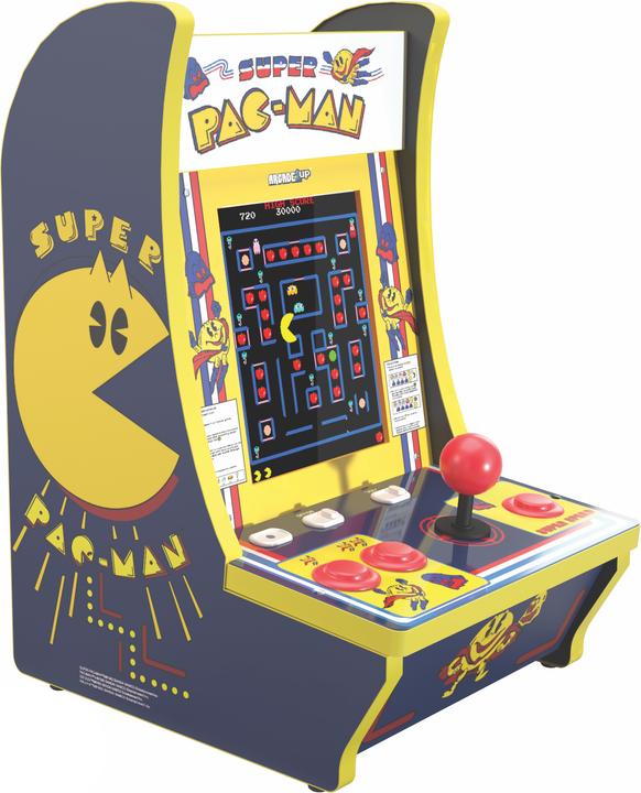 Image du produit Arcade1Up Super Pac-Man Counter-Cade