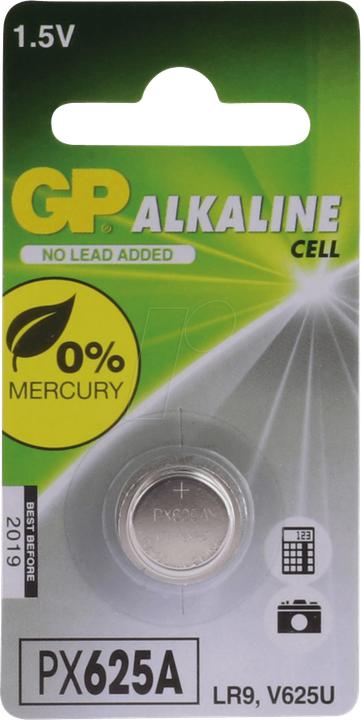 Immagine prodotto GP Batteries Cella alcalina (1 pz., LR9, 190 mAh)