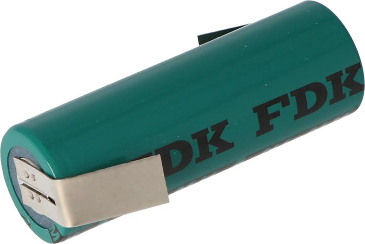Actual product image FDK Sanyo HR-AU Twincell A-Zelle 2700 mAh mit Lötfahnen Z-Form, jetzt neu von (1.20 V, 2700 mAh)