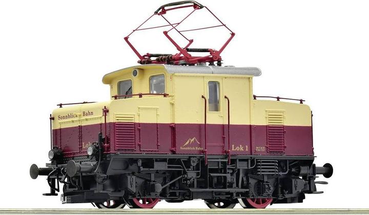 Actual product image Roco 7510075 H0 Zahnradbahn-E-Lok der Sonnblick-Bahn (Track H0)