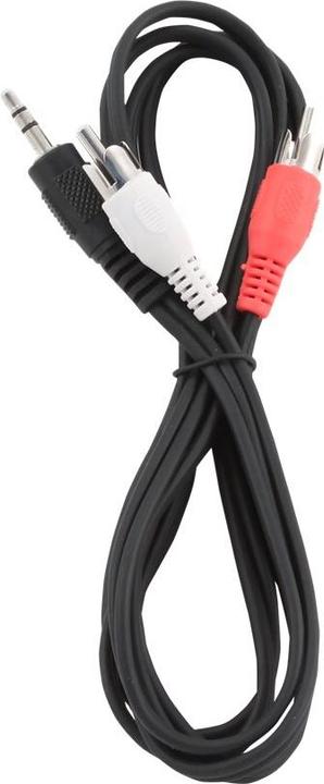 Produktbild Gembird 2xRCA, M/M Audio-Kabel (1.50 m, 3.5mm Klinke (AUX), Cinch)