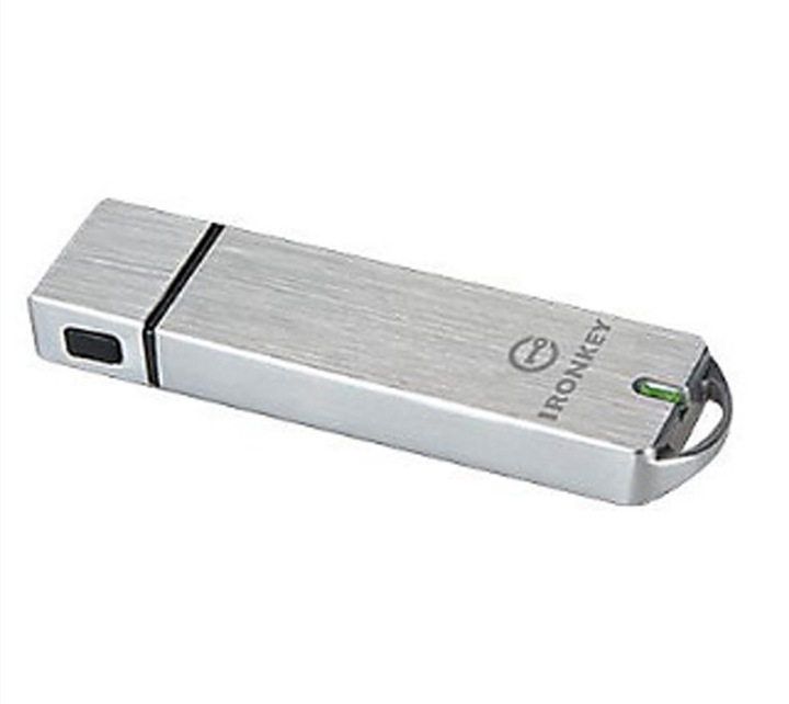Image du produit Kingston IronKey S1000 Enterprise (128 Go, USB-A, USB 3.0)