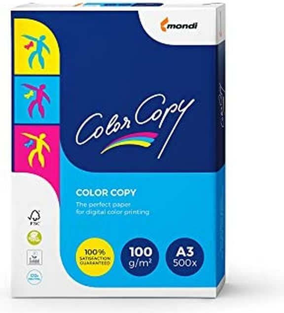Produktbild Mondi Color Copy (100 g/m², 500 x, A3)