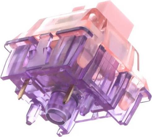 Actual product image Epomaker Klawiatura mechaniczna RT65 Flamingo Switch szaro-biały/grey-white (US, Cable, Wireless)