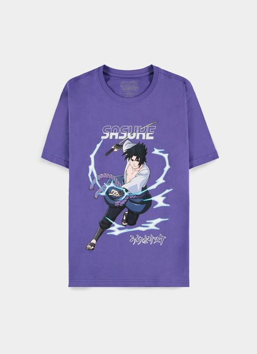 Immagine prodotto Difuzed NARUTO - Sasuke Viola - Maglietta Homme (XXL) (XXL)