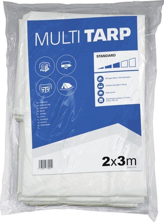 Productafbeelding Magni Dekzeil Tex-Tarp 2x3 m doek gewicht 100 gr. (2 x 3 m)