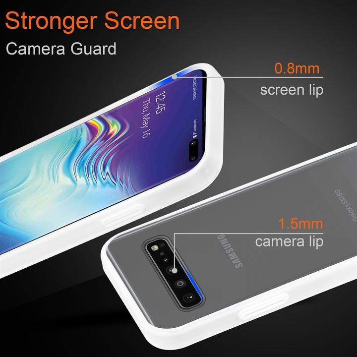 Productafbeelding Cadorabo Hybride matte hoes (Samsung Galaxy S10)