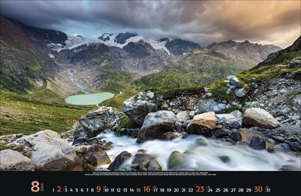 Produktbild Kalender Faszination Alpen 39x58cm