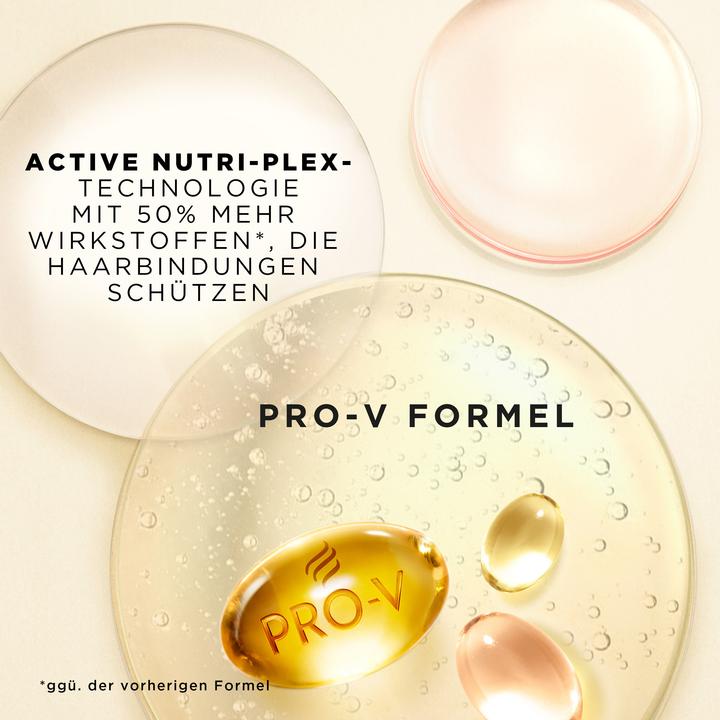 Produktbild Pantene Pro-V Glatt & Seidig 3 in 1 (250 ml, Flüssiges Shampoo)