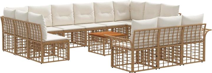 Produktbild vidaXL Outdoor-Sofagarnitur