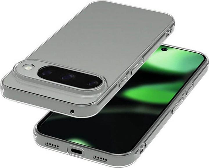 Produktbild Cover-Discount Google Pixel 10 - Silikon Gummi Case transparent (Google Pixel 10)