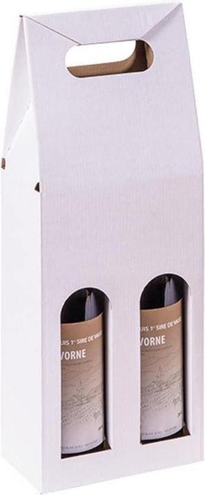 Image du produit Brieger Emballage portable pour le vin 16.2 x 8.1 x 37 mm (1 x 25 x 58 cm, 25 x)
