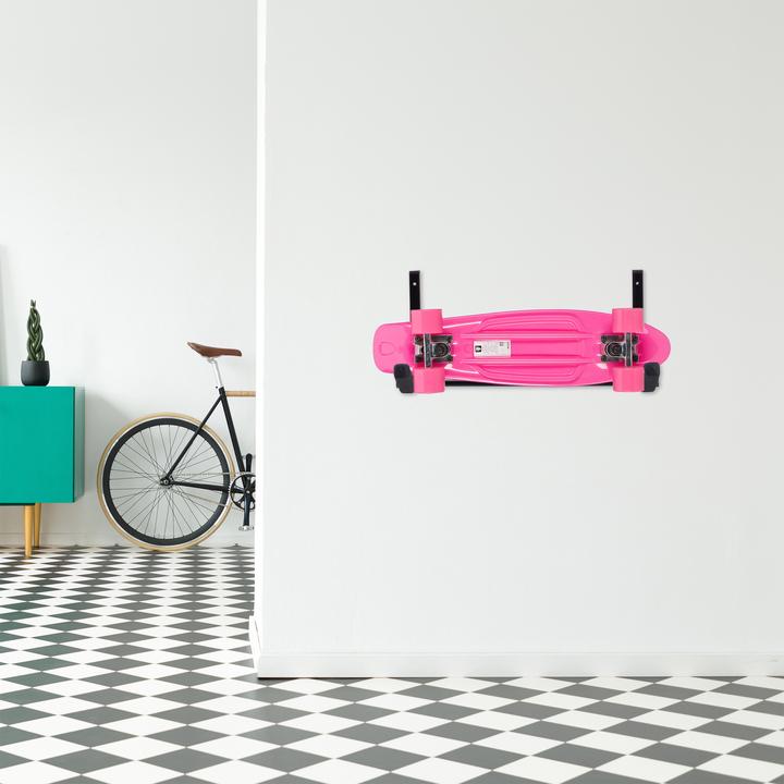 Actual product image Relaxdays Bicycle Wall-Mounted Storage Rack