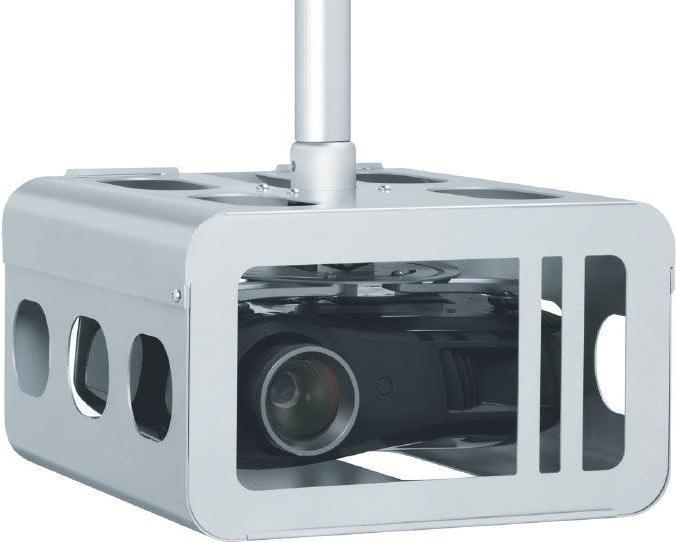 Productafbeelding Vogels PPA 320 projectorbehuizing met diefstalbeveiliging (Plafond)