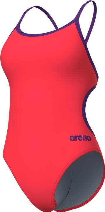 Actual product image Arena W Swimsuit Lace Back Solid (40)