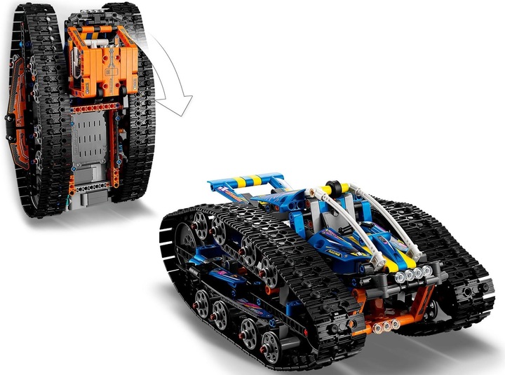 Actual product image LEGO App controlled transformation vehicle (42140, LEGO Technic)