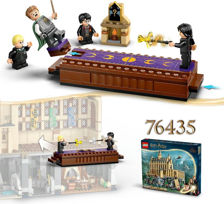 Produktbild LEGO Abenteuer mit dem Fahrenden Ritter (76446, LEGO Harry Potter)