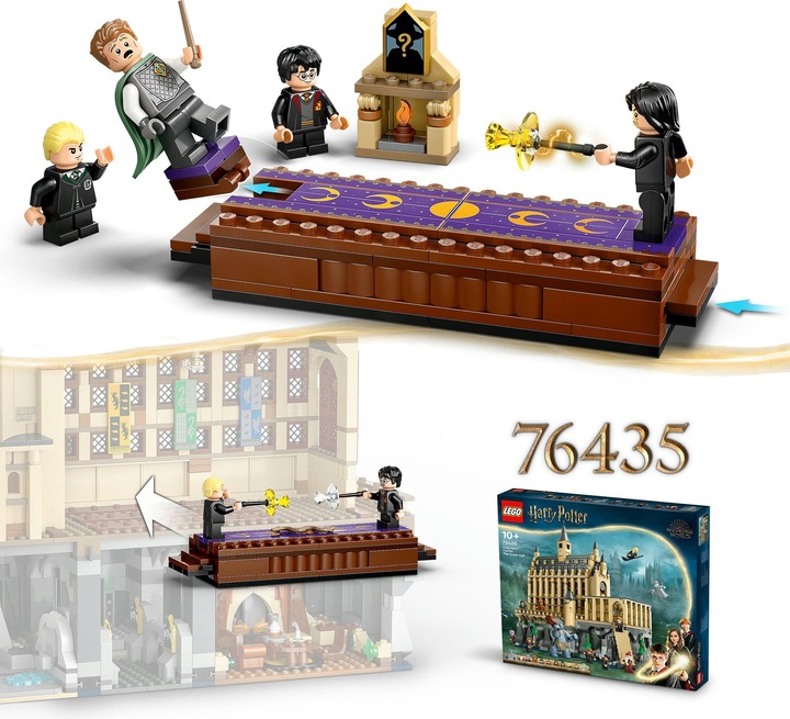 Actual product image LEGO Abenteuer mit dem Fahrenden Ritter (76446, LEGO Harry Potter)