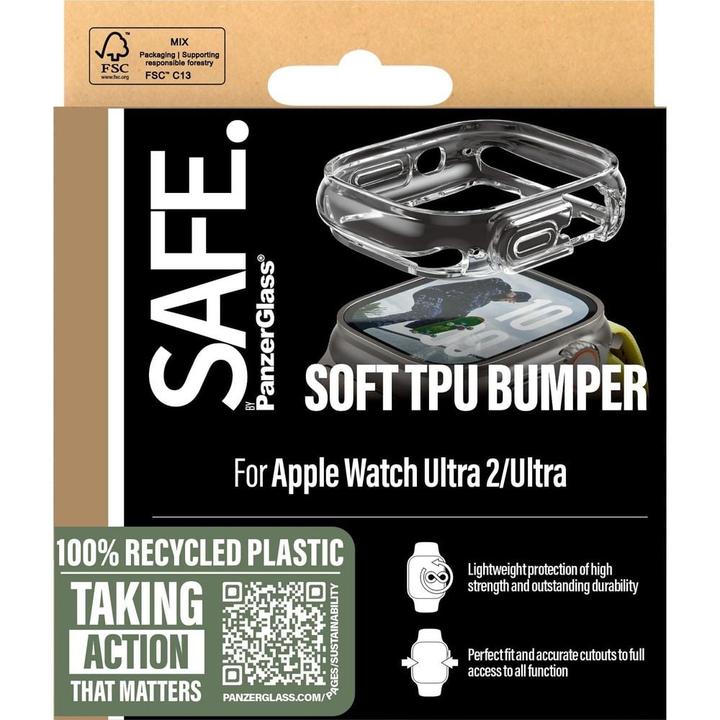 Produktbild Safe TPU Bumper Watch