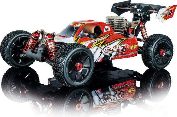 Actual product image Carson Virus 4.0 Pro (RTR Ready-to-Run)