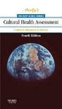 Produktbild Mosby's Pocket Guide to Cultural Health Assessment (Englisch, Carolyn Erickson D'Avanzo, 2008)
