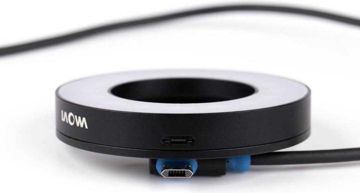 Produktbild Venus Optic Laowa Front LED Ringlicht 25mm F2.8 (Blitzgerät Adapter)