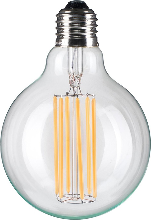 NUD Collection LED Straight 125 (E27, 2 W, 115 lm, 1 x, A)