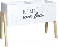 Actual product image Home Deco Kids book bin once upon a time (60 x 30 x 45 cm)