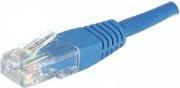 Produktbild Exertis Connect Patchkabel Cat. 5e, U/UTP, Kupfer, blau, 3.0 m Günstiges Patchkabel mit 20 Jahren (3 m)