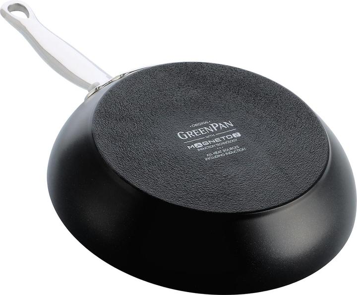 Produktbild Greenpan Barcelona Koekenpan Set van 2 20+28cm zwart (28 cm, Bratpfanne, Pfannenset + Topfset, Aluminium, Edelstahl)