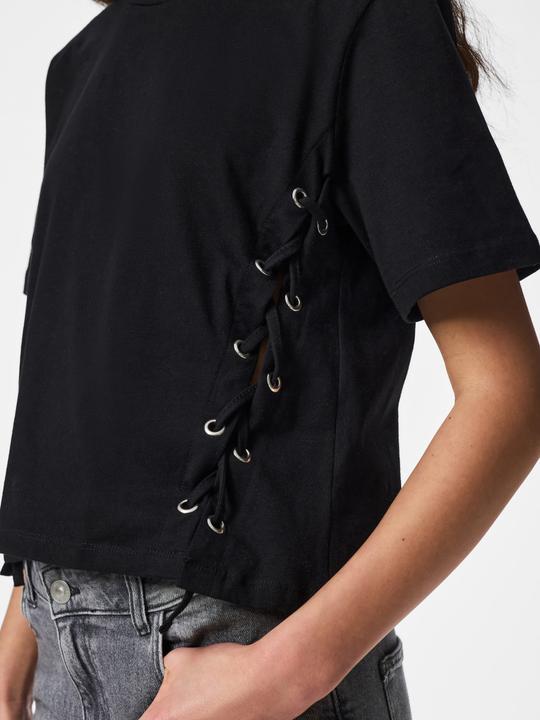 Produktbild Pieces PCFENJA BINDEDETAIL T-Shirt (S)