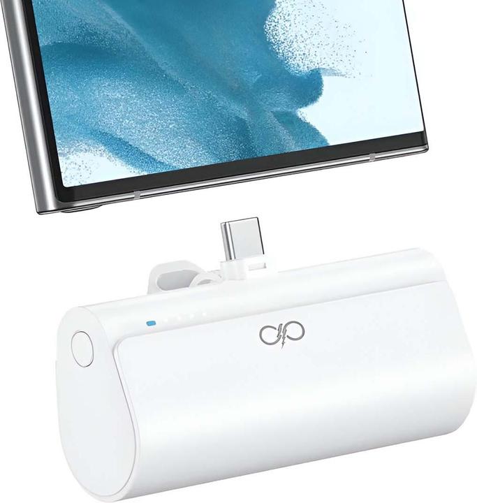 Produktbild Force Power 5000mAh Powerbank Connect and Go (5000 mAh, 20 W)