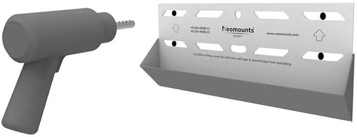 Image du produit Neomounts Support mural WL30S-850BL12 Noir (Mur, 40 kg, 24" - 55")