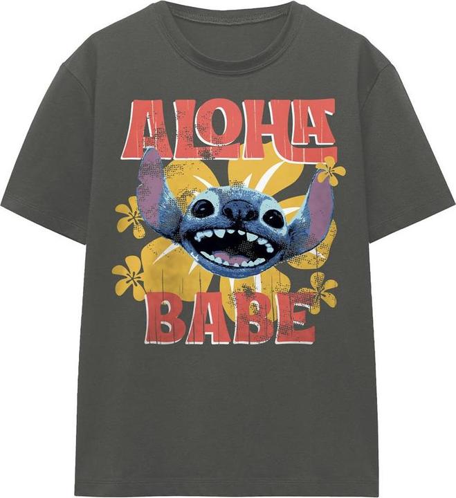 Produktbild Lilo & Stitch Aloha Babe TShirt Film (L)