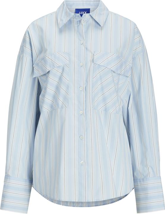 Produktbild JJXX Jxava Poplin Ls O-Size Pock Shirt Wvn Ln (XL)