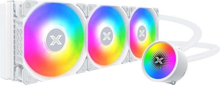 Immagine prodotto Xigmatek Kit Watercooling Liquid Killer X RGB - 360mm (Blanc)