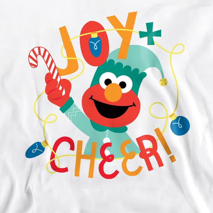 Produktbild Joy And Cheer With Sweatshirt weihnachtliches Design (S)