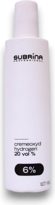 Subrina Professional Developer Hydrogen Peroxide 6% 20 vol 120ml