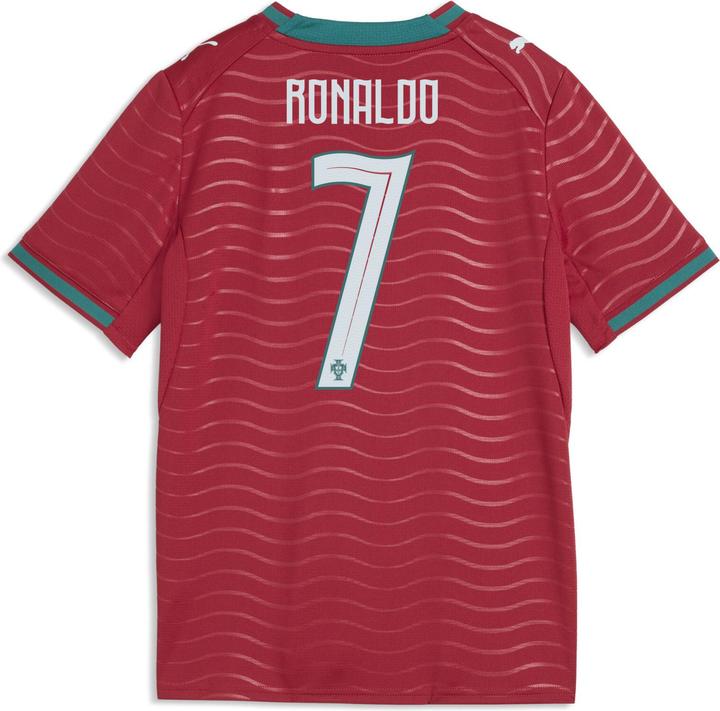 Actual product image Puma FPF Home Jersey Replica Jr Player (164)