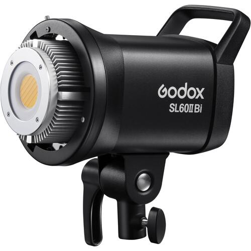 Image du produit Godox SL60II Bi K2 - Kit 2 x LED Light Bi-Color & Accessories (éclairage de studio, Lumière vidéo)