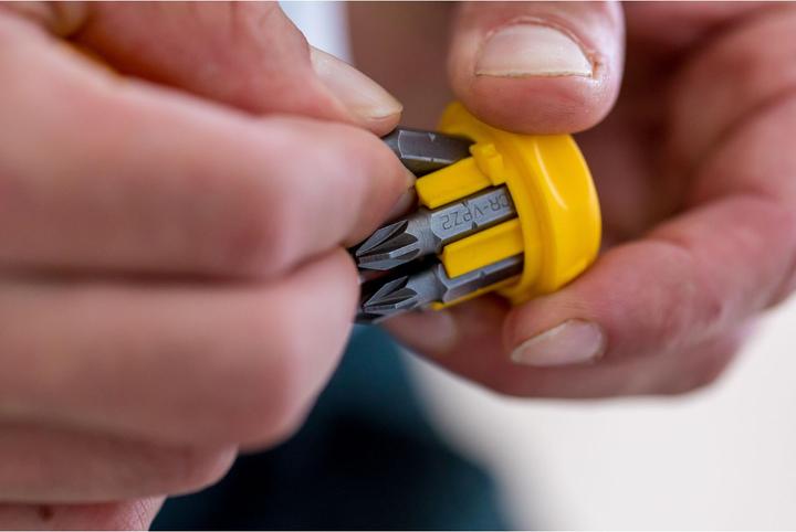 Productafbeelding Black & Decker Bitschroevendraaier BitsRatel (Gleuf, Kruisvormig PZ, Phillipps kruissleuf (PH))