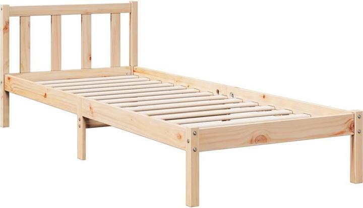 Image du produit VidaXL Bett E x tra Lang ohne Matratze (80 x 210 cm)