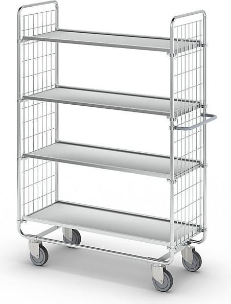 Actual product image HelgeNyberg SERIES 100 shelf truck (200 kg)