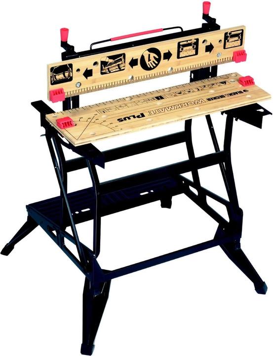 Produktbild Black & Decker UniversalWerkbank (54.10 cm, 74 cm)