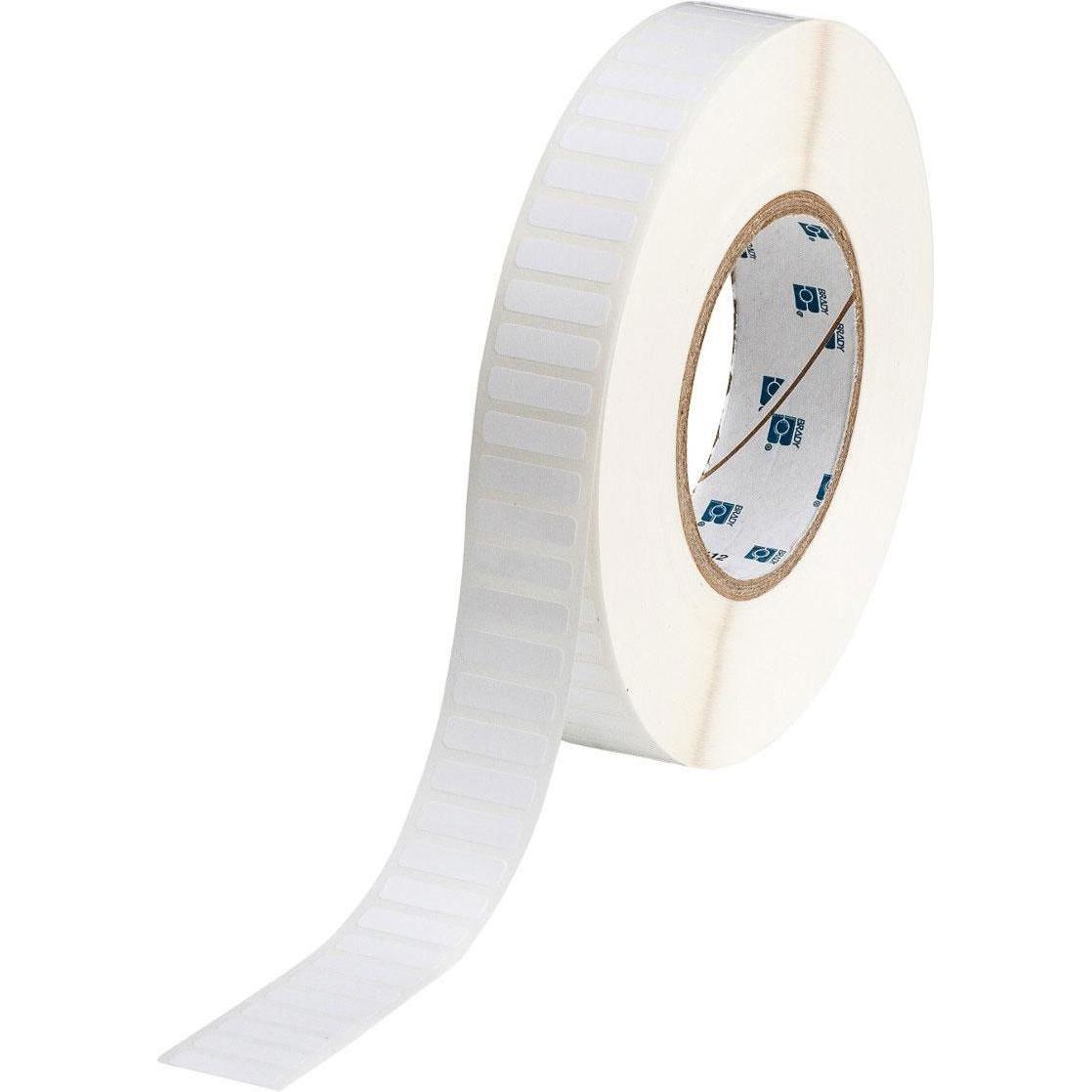 Brady, Etiketten, THT-49-473-10 Druckeretikett Weiss Selbstklebendes Druckeretikett