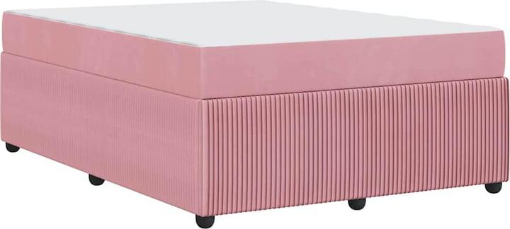 Produktbild vidaXL Modernes Bett (140 x 200 cm)